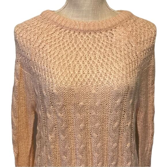 Hollister Pink Knit Sweater Small NWT - Picture 4 of 9